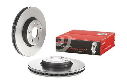 [09.D058.11] BRAKE DISC FRONT 318MM BREMBO VAG
