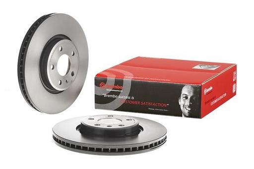 [09.B972.11] BRAKE DISC FRONT 320MM BREMBO VAG