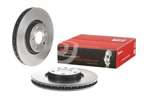 [09.B822.11] FRONT DISC 320MM BREMBO VAG