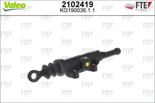 [2102419] CLUTCH MASTER CYLINDER VALEO BMW