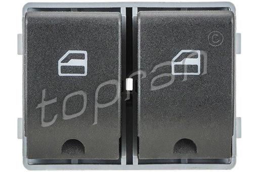 [114 738] WINDOW REGULATOR SWITCH TOPRAN VAG