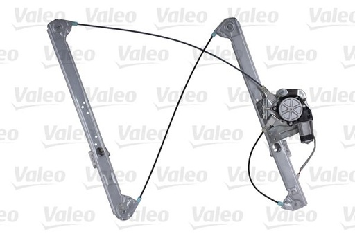 [850822] WINDOW REGULATOR W/ MOTOR LHF VALEO BMW