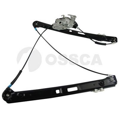 [21862] WINDOW REGULATOR W/O MOTOR LHF OSSCA BMW