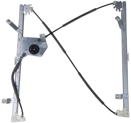 [851711] WINDOW REGULATOR W/O MOTOR RHF VALEO RENAULT