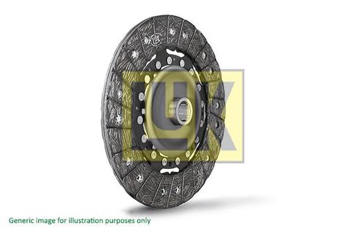[321 0022 10] CLUTCH PLATE LUK VAG 210MM