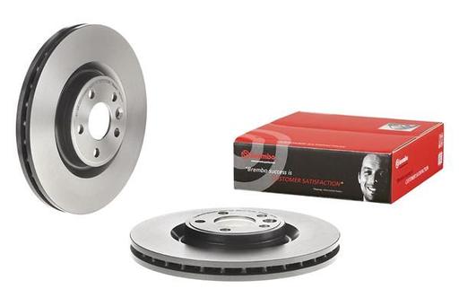 [09.D749.11] BRAKE DISC FRONT 325MM BREMBO LAND ROVER