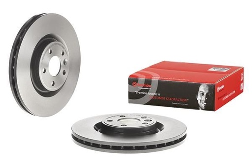 [09.D749.11] FRONT DISC 325MM BREMBO LAND ROVER