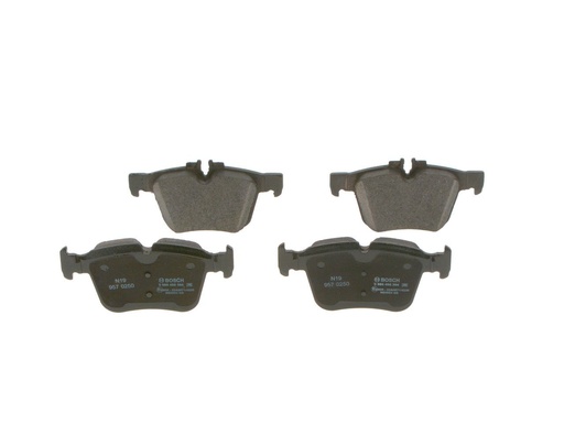 [0 986 495 394] REAR PADS BOSCH MERC