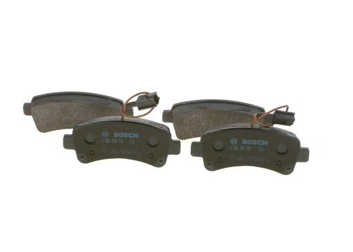 [BP1854] BRAKE PADS REAR BOSCH PSA FIAT