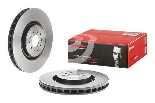 [09.8933.11] BRAKE DISC FRONT 330MM BREMBO ALFA