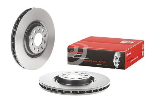 [09.C497.11] BRAKE DISC FRONT 330MM BREMBO ALFA