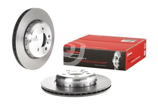 [09.C410.13] BRAKE DISC FRONT 330MM BREMBO BMW (DUEL CAST)