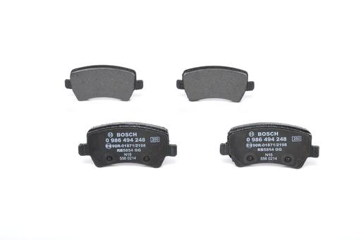 [BP1120] BRAKE PADS REAR BOSCH VOLVO LAND ROVER