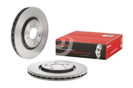 [09.N248.11] BRAKE DISC FRONT 330MM BREMBO FIAT DODGE