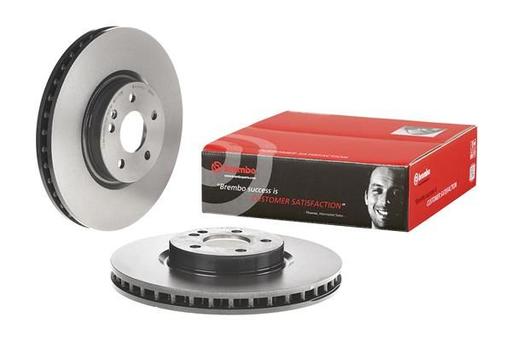[09.C064.11] BRAKE DISC FRONT 330MM BREMBO MERC