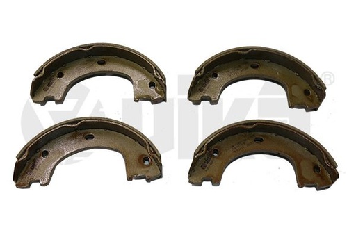 [66981690201] HAND BRAKE SHOE SET VIKA VAG