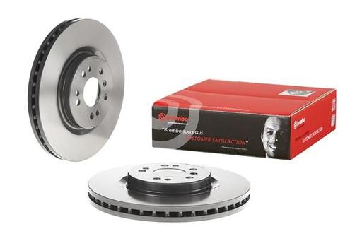 [09.R104.11] BRAKE DISC FRONT 330MM BREMBO MERC