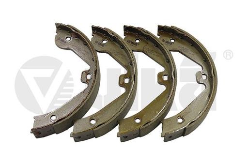 [66981691101] HAND BRAKE SHOE SET VIKA VAG