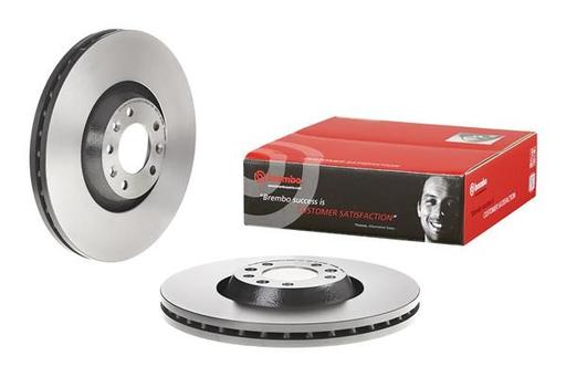 [09.8670.11] BRAKE DISC FRONT 330MM BREMBO PSA