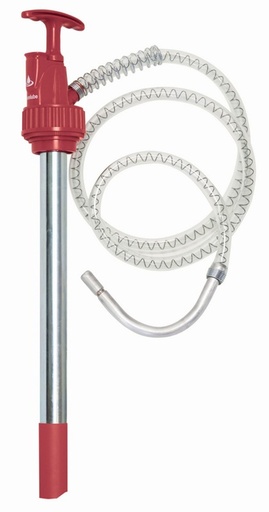 [88282N2] HAND PUMP WITH REIKE ADAPTOR 20L ALEMLUBE SUIT GEAR & ENGINE OIL
