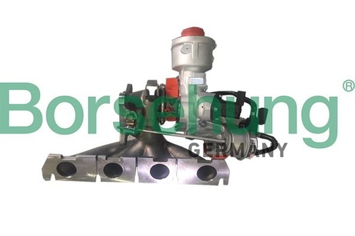 [B18807] TURBO CHARGER BORSEHUNG VAG