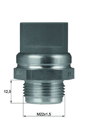[TSW 9D] THERMO SWITCH (BLUE) BEHR VAG