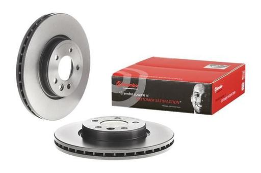 [09.C636.11] BRAKE DISC FRONT 332MM BREMBO VAG