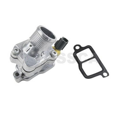 [41133] THERMOSTAT & HOUSING WITH SWITCH OSSCA VOLVO
