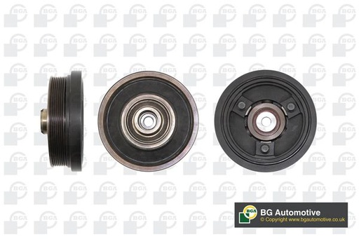 [DP1580] HARMONIC BALANCER BGA LAND ROVER