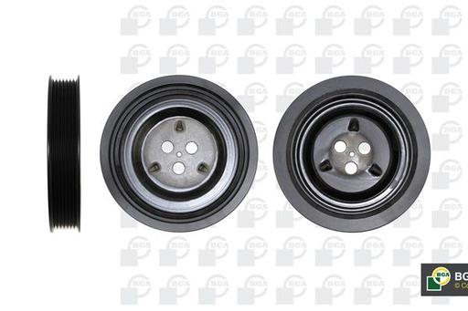 [DP1025] HARMONIC BALANCER BGA LAND ROVER