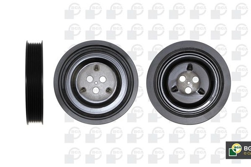 [DP1025] HARMONIC BALANCER BGA LAND ROVER