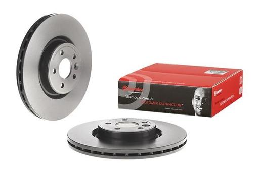 [09.9586.11] BRAKE DISC FRONT 336MM BREMBO VOLVO