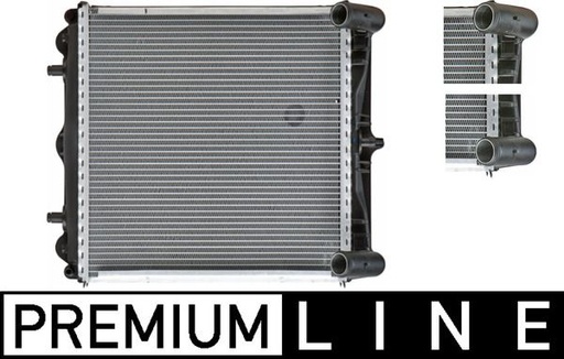 [CR 370 000P] RADIATOR RH MAHLE PORSCHE