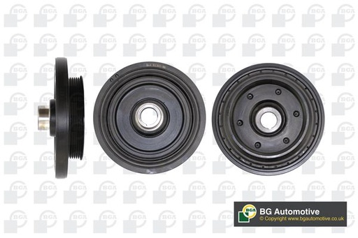 [DP1203] HARMONIC BALANCER BGA MERC
