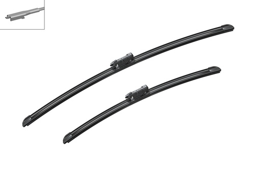 [A852S] WIPER AEROTWIN SET BOSCH BMW