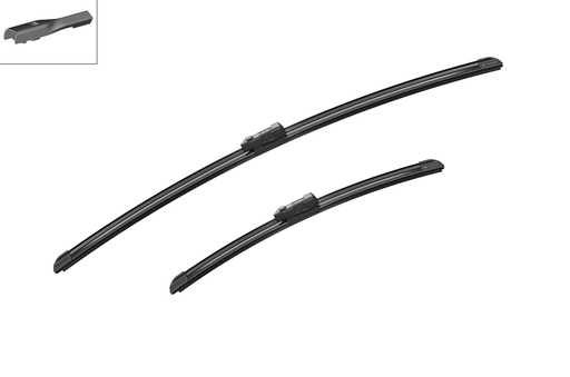 [A350S] WIPER AEROTWIN SET BOSCH BMW PSA