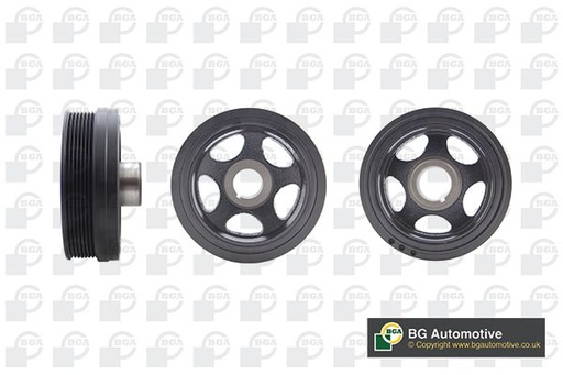 [DP0819] HARMONIC BALANCER BGA MERC