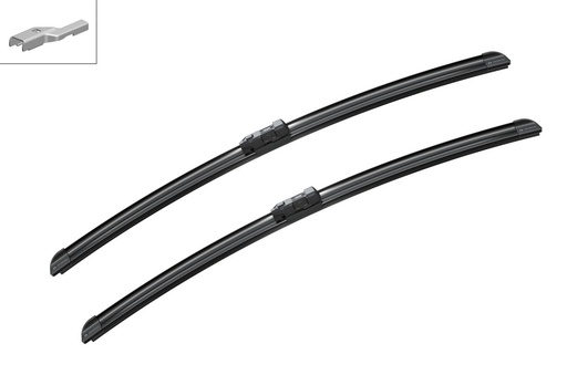 [A826S] WIPER AEROTWIN SET W207 W204 W218 W212 BOSCH