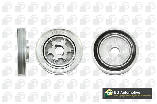 [DP8051] HARMONIC BALANCER BGA PSA LAND ROVER