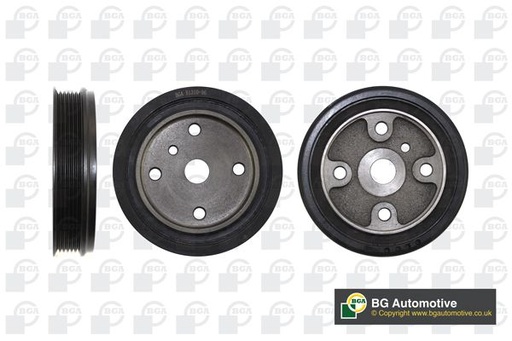 [DP0990] HARMONIC BALANCER BGA VOLVO