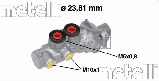 [05-0694] BRAKE MASTER CYLINDER METELLI PSA
