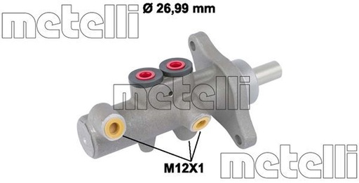 [05-0832] BRAKE MASTER CYLINDER METELLI VAG