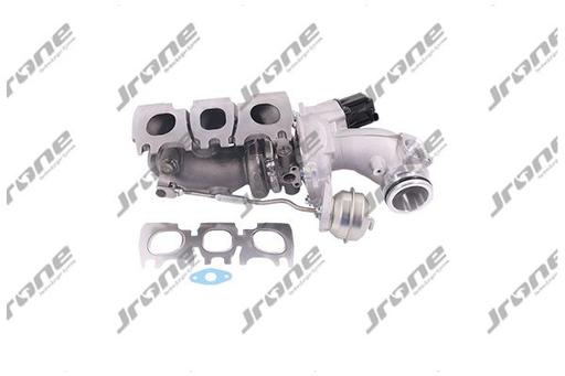 [8I04-40M-M19] TURBO CHARGER RH W/GASKET JRONE MERC
