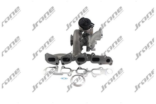 [8B43-30M-N26] TURBO CHARGER WITH GASKET JRONE VAG