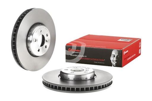[09.D095.13] BRAKE DISC FRONT RH 348MM BREMBO BMW (DUEL CAST)