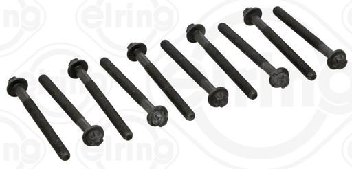[373.320] CYLINDER HEAD BOLT KIT ELRING MERC RENAU