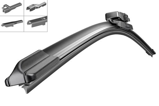 [AM530U] WIPER BLADE [FRONT] BOSCH AEROTWIN MULTI-CLIP [530MM 21 INCH - WITH SPOILER FLAT BLADE WIPER]