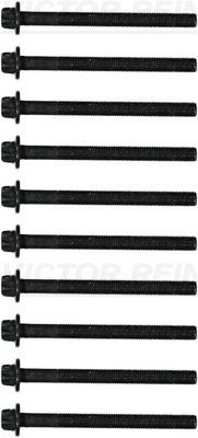 [14-32231-01] CYLINDER HEAD BOLT KIT VICTOR REINZ MERC