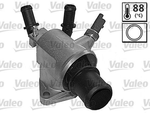 [820965] THERMOSTAT ASSEMBLY VALEO ALFA FIAT SAAB