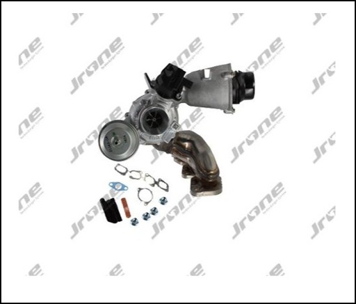 [8I04-40M-N85] TURBO CHARGER W/GASKETS JRONE MERC